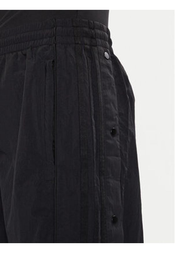 Adidas - adidas Spodnie dresowe Adibreak adicolor Adilenium JV7486 Czarny Oversize. Kolor: czarny. Materiał: syntetyk