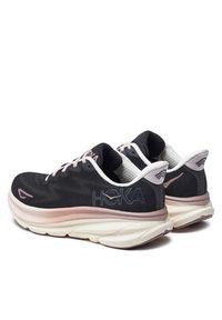 HOKA - Hoka Buty do biegania Clifton 9 1127896 Czarny. Kolor: czarny. Materiał: materiał #4