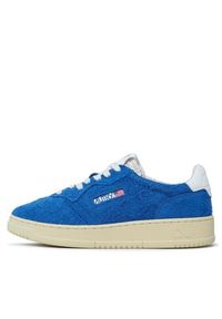 AUTRY Sneakersy AULM HS05 Niebieski. Kolor: niebieski. Materiał: materiał #2
