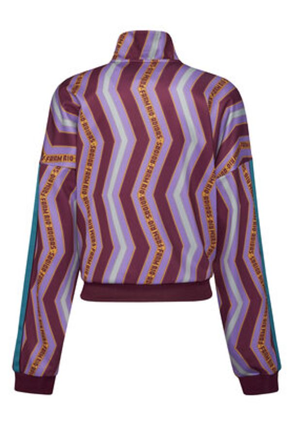Adidas - adidas Bluza FARM Tiro JL8617 Kolorowy Loose Fit. Materiał: syntetyk, bawełna. Wzór: kolorowy