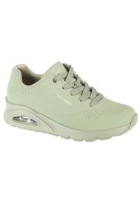skechers - Buty sportowe Sneakersy damskie, Uno-Stand on Air. Kolor: szary. Sport: turystyka piesza