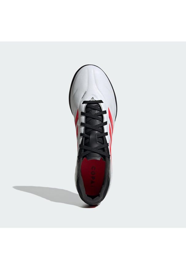 Adidas - Buty Copa Pure 3 League TF. Kolor: biały, czerwony, wielokolorowy, czarny