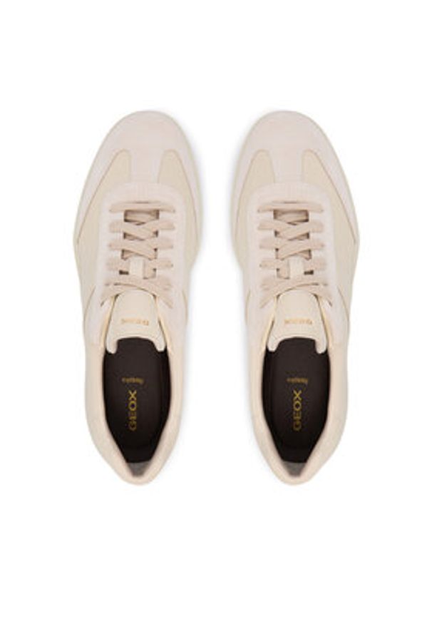 Geox Sneakersy U Baltmoore U56LDF 08522 C1122 Biały. Kolor: biały. Materiał: skóra
