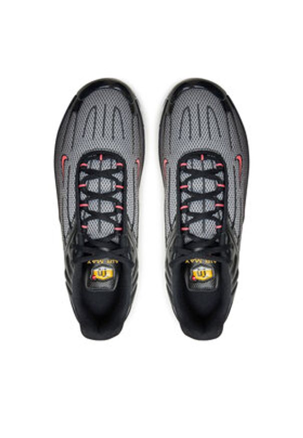 Nike Sneakersy Air Max Plus III HF3838 001 Czarny. Kolor: czarny. Materiał: materiał. Model: Nike Air Max