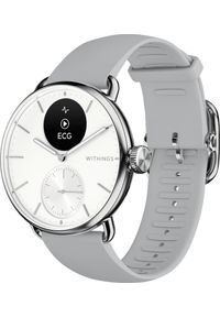 WITHINGS - Smartwatch Withings Withings Scanwatch 2 - zegarek z funkcją EKG, pomiarem pulsu i SPO2 oraz mierzeniem aktywności fizycznej i snu (38mm, white). Rodzaj zegarka: smartwatch #1