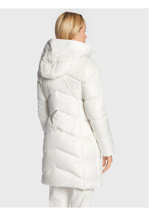 Calvin Klein Kurtka puchowa K20K204953 Biały Regular Fit. Kolor: biały. Materiał: syntetyk, puch