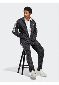 Adidas - adidas Bluza Tiro Suit-Up Track Top IB8389 Szary Regular Fit. Kolor: szary. Materiał: syntetyk #7