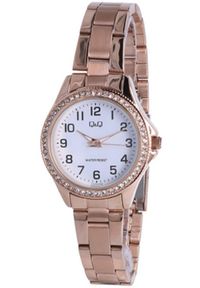 Biżuteryjny zegarek damski Q&Q C223-014 . #1
