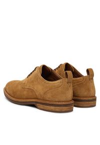 Clarks Półbuty Aldwin Lace 26186448 Brązowy. Kolor: brązowy. Materiał: skóra, zamsz #7