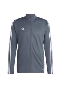 Bluza piłkarska męska Adidas Tiro 23 League Training Track Top. Kolor: wielokolorowy, szary, biały. Sport: piłka nożna