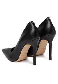 MICHAEL Michael Kors Szpilki Elyse High Pump 40R6EYHP1L Czarny. Kolor: czarny. Materiał: skóra. Obcas: na szpilce #5