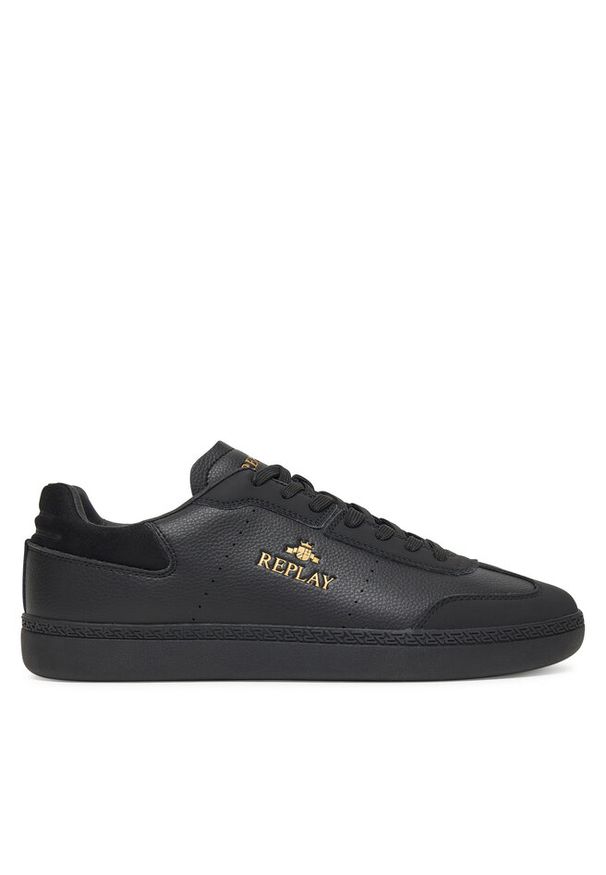 Replay - Sneakersy REPLAY. Kolor: czarny