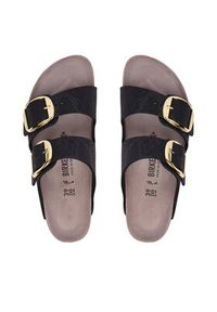 Birkenstock Klapki Arizona Big Buckle 1032881 Czarny. Kolor: czarny. Materiał: skóra #3