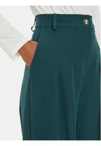 Maryley Spodnie materiałowe 24IB579/43GU Zielony Regular Fit. Kolor: zielony. Materiał: syntetyk #5