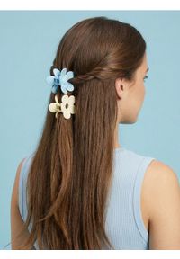 Sinsay - Spinki do włosów 2 pack - wielobarwny #1