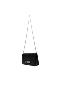 Love Moschino - LOVE MOSCHINO Torebka JC4079PP1NLA000B Czarny. Kolor: czarny. Materiał: skórzane #5