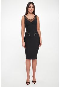 Elisabetta Franchi - Sukienka gorsetowa ELISABETTA FRANCHI. Typ kołnierza: dekolt gorset. Typ sukienki: gorsetowe #3