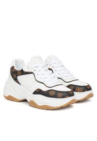 Guess Sneakersy 176007 Biały. Kolor: biały. Materiał: skóra #3