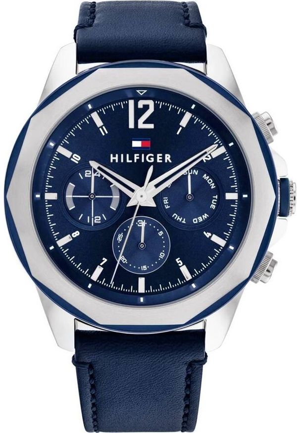 TOMMY HILFIGER - Zegarek Tommy Hilfiger Zegarek Męski Tommy Hilfiger Lars 1792063 + BOX