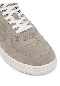Polo Ralph Lauren Sneakersy 809973704004 Szary. Kolor: szary. Materiał: skóra, zamsz #6