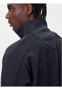 BOSS Bluza Mirror 50549706 Niebieski Regular Fit. Kolor: niebieski. Materiał: syntetyk #5