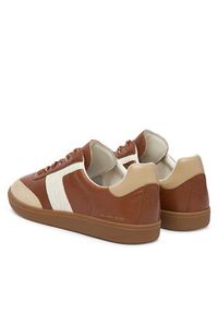 MICHAEL Michael Kors Sneakersy Jovie 43T6JVFS2L Brązowy. Kolor: brązowy. Materiał: skóra #2