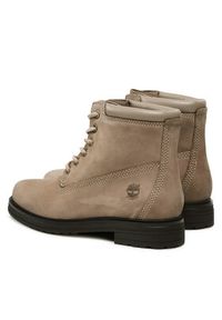 Timberland Trapery Hannover Hill 6in Boot Wp TB0A2KJ5929 Beżowy. Kolor: beżowy. Materiał: nubuk, skóra #6