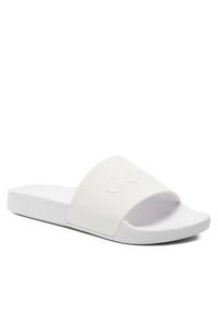 Calvin Klein Klapki Pool Slide Rubber HM0HM00636 Biały. Kolor: biały #6