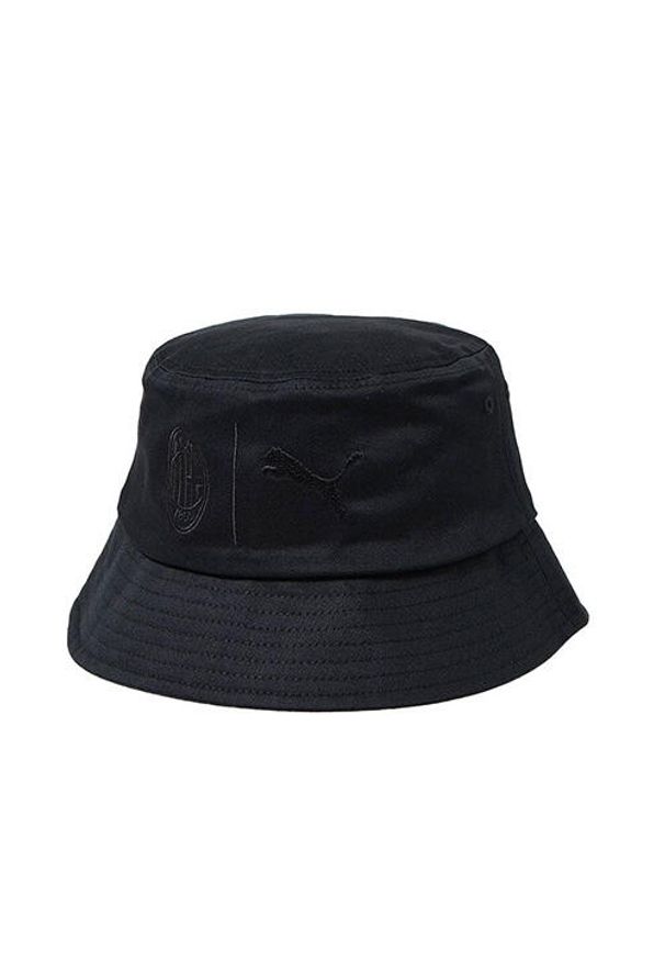 Czapka Puma Acm Fan Bucket Hat. Kolor: czarny. Styl: elegancki