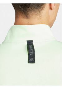 Adidas - adidas Bluza techniczna Workout IS3803 Zielony Slim Fit. Kolor: zielony. Materiał: syntetyk #5