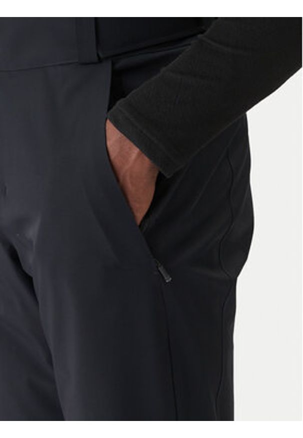 Rossignol Spodnie narciarskie Hero RLOMP15 Czarny Regular Fit. Kolor: czarny. Materiał: syntetyk. Sport: narciarstwo