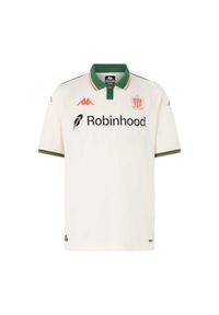 Kappa - Zewnętrzny Strój OGC Nice 2025/26. Kolor: biały. Sport: piłka nożna #1