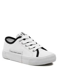 Calvin Klein Jeans Sneakersy V3X9-80873-0890 M Biały. Kolor: biały
