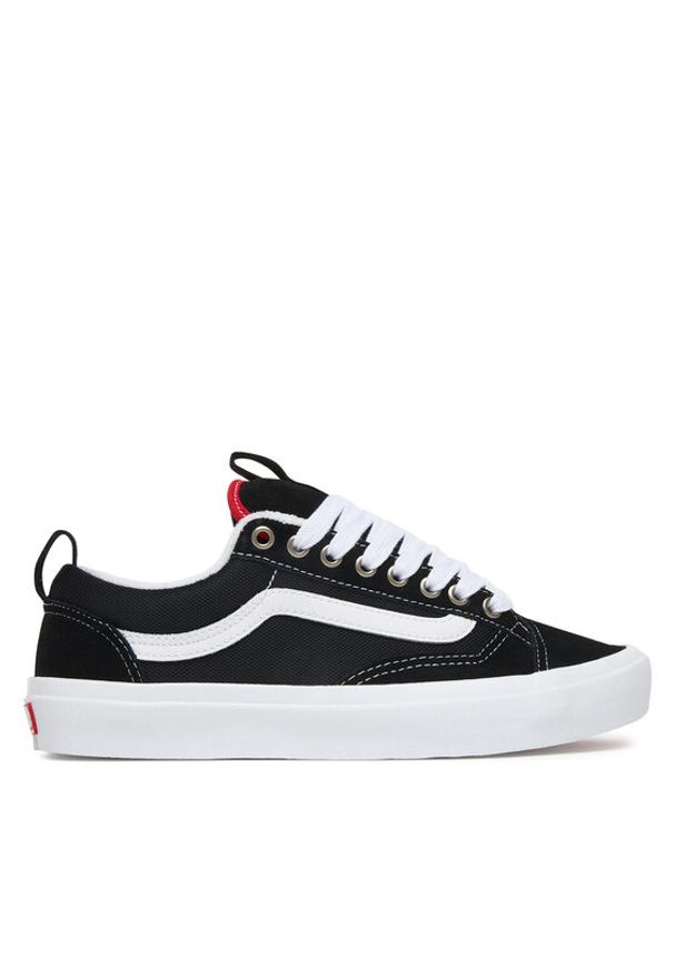 Vans Tenisówki Skate Old Skool 36 + VN000D5RBA21 Czarny. Kolor: czarny. Materiał: skóra, zamsz