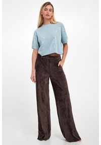 Marella Sport - Sweter damski z cekinami Depend MARELLA SPORT. Styl: sportowy #3