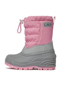 CMP Śniegowce Hanki 3.0 Snow Boots 3Q75674 Różowy. Kolor: różowy. Materiał: materiał