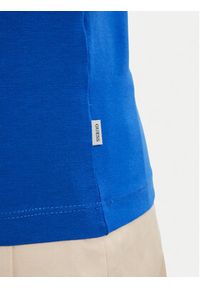 Guess Jeans T-Shirt W6YI16 K3995 Niebieski Slim Fit. Kolor: niebieski. Materiał: bawełna #2