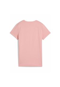Puma - Damska koszulka ESS NATURE 2.0 PUMA Pink Fruit. Kolor: różowy