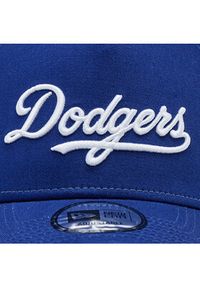 New Era Czapka Team Script Trucker La Dodgers 60364223 Granatowy. Kolor: niebieski. Materiał: materiał, bawełna