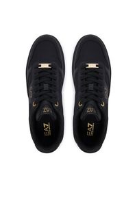 EA7 Emporio Armani Sneakersy 7X000786 AF26388 MZ177 Czarny. Kolor: czarny. Materiał: materiał #2