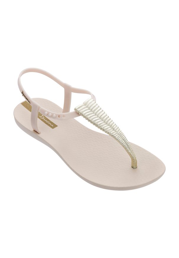 Sandały damskie Ipanema Class Glam III. Kolor: beżowy. Styl: sportowy