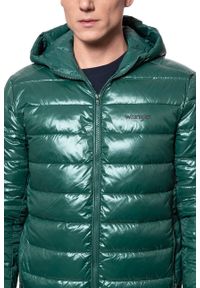 Wrangler - KURTKA ZIMOWA WRANGLER PUFFER JACKET PINE W4A0XTG01. Materiał: puch. Sezon: zima #6