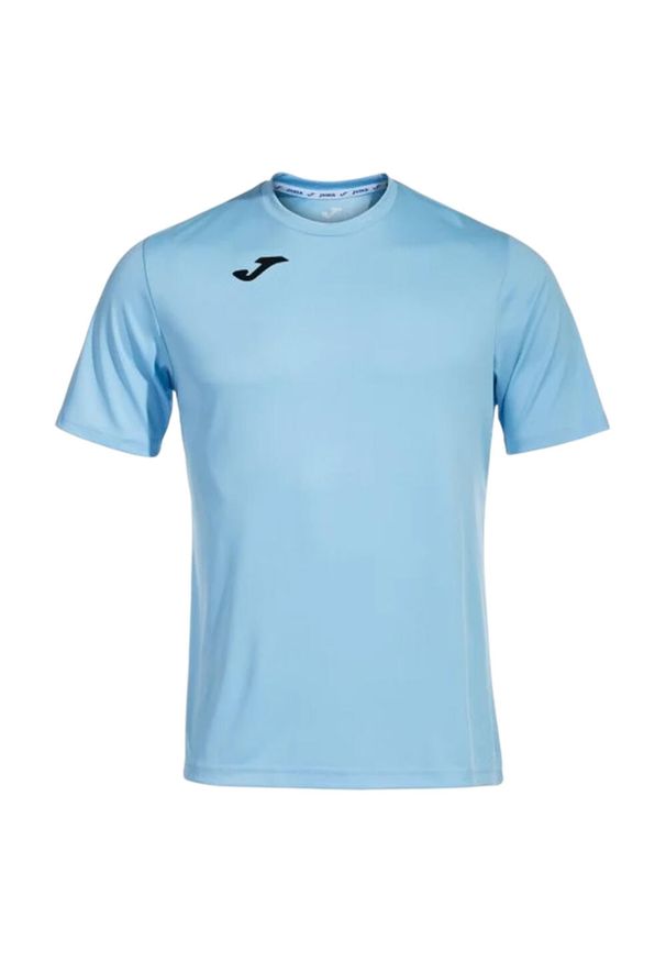 Joma - Męska Koszulka Piłkarska Combi. Kolor: niebieski. Sport: piłka nożna