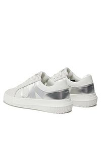Calvin Klein Jeans Sneakersy Chunky Cupsole Low Lth Nbs Mr YW0YW01411 Biały. Kolor: biały #4