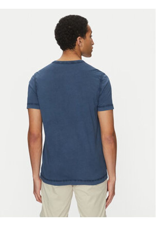 BOSS T-Shirt Tokks 50502173 Niebieski Regular Fit. Kolor: niebieski. Materiał: bawełna