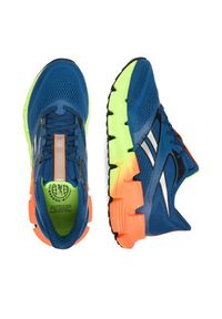 Reebok Buty do biegania SS-FLOATZIG 2 100244492 Granatowy. Kolor: niebieski. Materiał: materiał #4