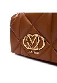 Love Moschino - LOVE MOSCHINO Torebka JC4041PP1OLC0200 Brązowy. Kolor: brązowy. Materiał: skórzane #3