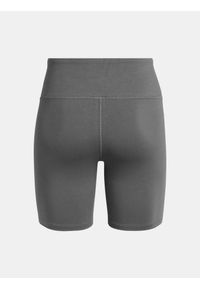 Spodenki treningowe damskie Under Armour Rival 7in Short. Kolor: szary. Długość: krótkie