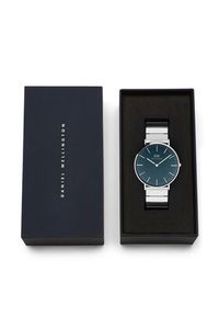 Daniel Wellington Zegarek DW00100776 Srebrny. Kolor: srebrny #5