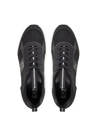 EA7 Emporio Armani Sneakersy X8X027 XK050 D186 Szary. Kolor: szary. Materiał: materiał